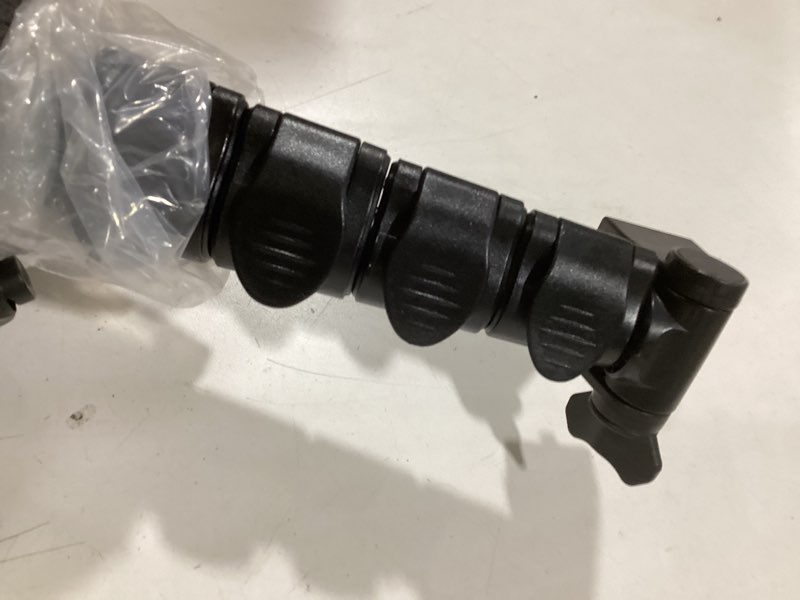 Condition photo showing New/Like New for 64” Tripod for Cell Phone & Camera, Phone Tripod with Remote and Phone Holder, Sturdy & Stable Height Adjustable Multi-Angle Shot Selfie Stick Tripod for Video Recording 64 in