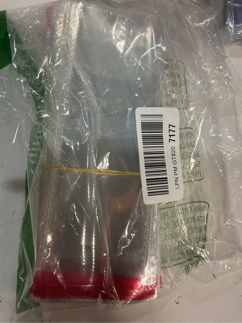 Condition photo showing As Is for mslove 400pcs popsicle bags sealable, ice cream bags for ice pop, self-adhesive plastic wrappers, 8.27in x 3.15in