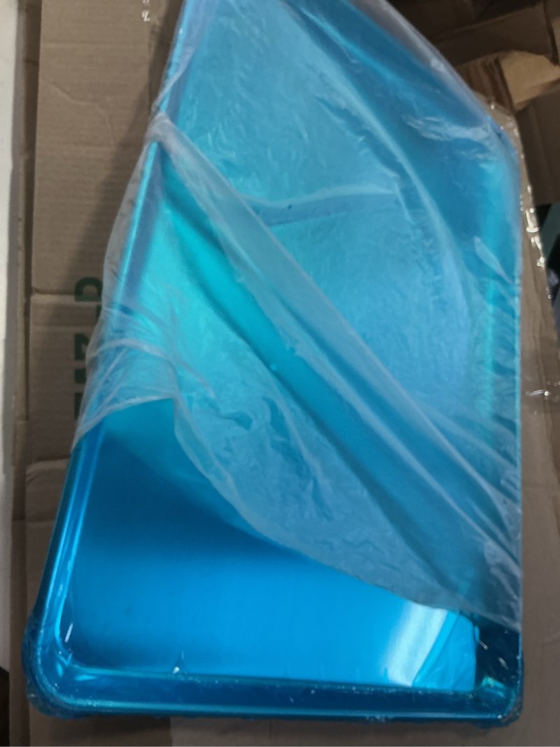 Condition photo showing Good Condition for chef approved 26" wide aluminum sheet pan | full size heavy weight baking bun for restaurant | closed bead, 26"w x 18"d x 1.13"h, 16-gauge (commercial oven use only, does not fit residential oven)