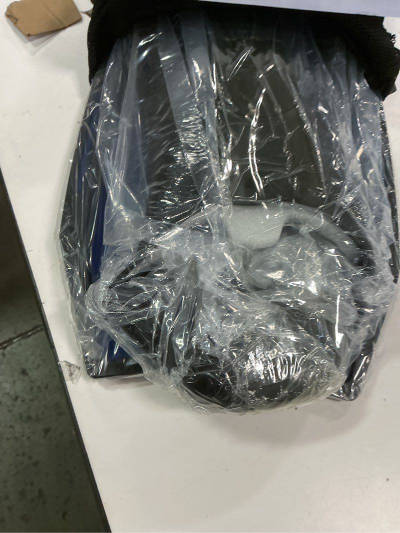 Condition photo showing As Is for Greatever Snorkel Fins with Full Foot Pocket Durable Long Diving Fins Professional Snorkel Gear for Snorkeling Diving Freediving Adults Men Women Blue X-Small