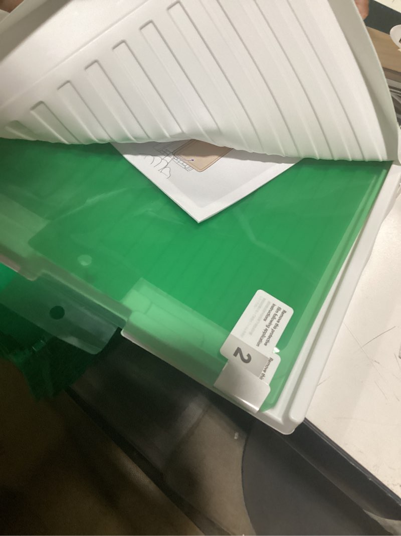 Condition photo showing As Is for esr 2 pack paper-feel screen protector for ipad air 11 inch m3/m2 (7th/6th generation, 2025/2024), write and draw like on paper, scratch protection with easy application tray, thin and responsive 2 pack with flawless fit air 11'' (2025/2024)
