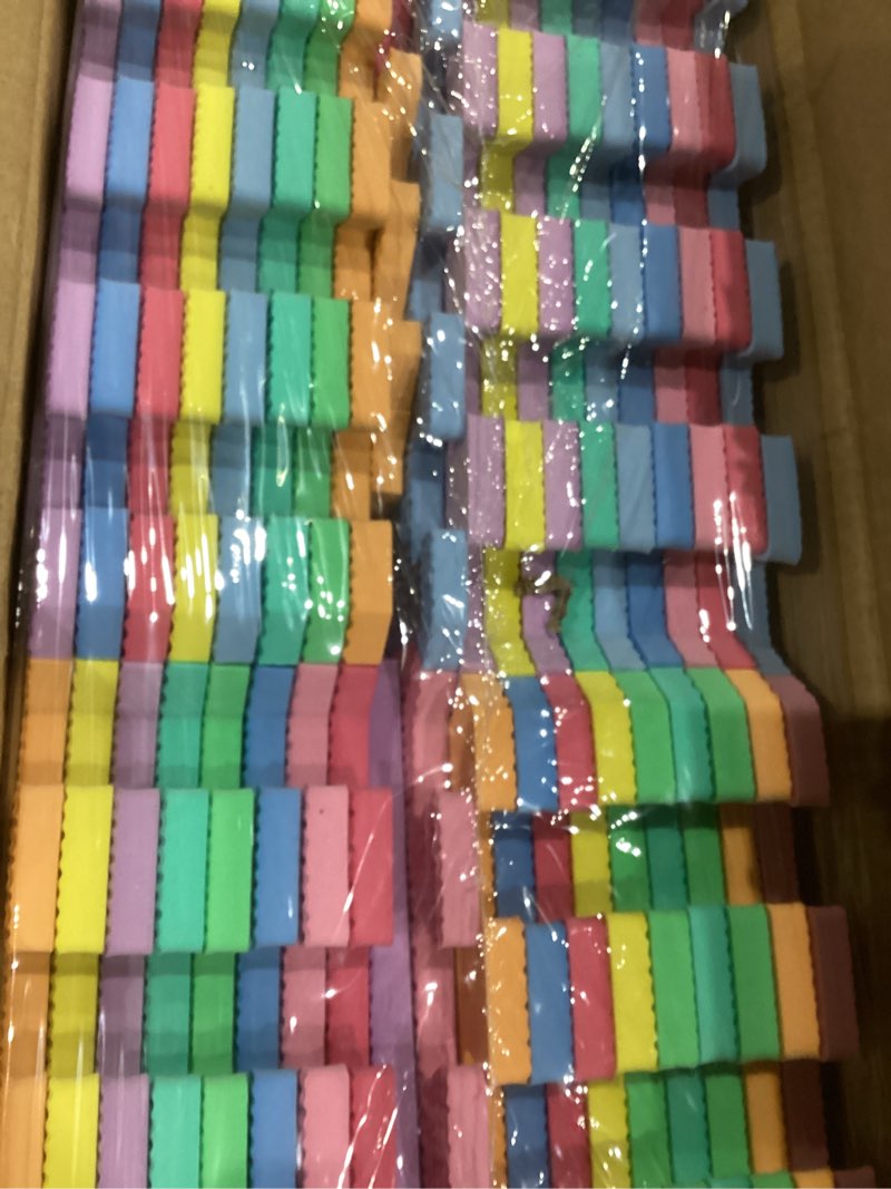 ProSource Kids Puzzle Alphabet, Numbers, 36 Tiles and Edges Play Mat, 12" by 12", Abc & 123