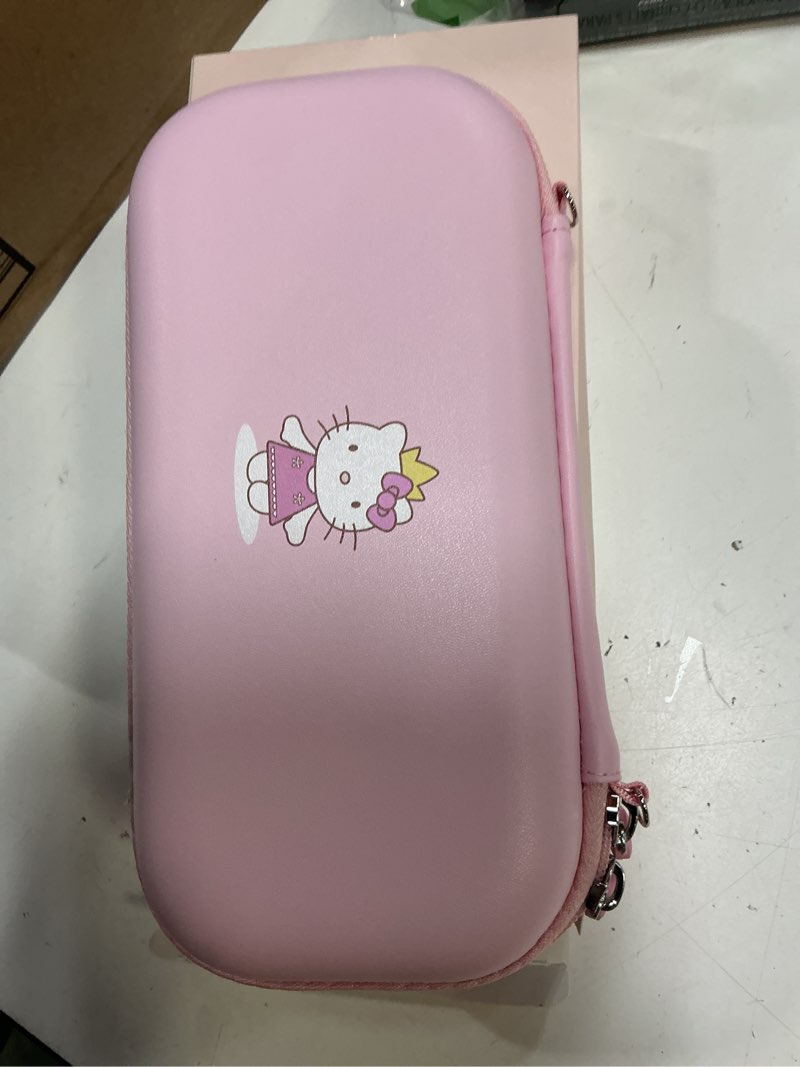 Condition photo showing Good Condition for gutial accessories bundle for nintendo switch lite - cute kawaii ns lite accessories kit for grils boys kids with carrying case, cartoon cover case, screen protector, stand - pink switch lite lite pink-kitty