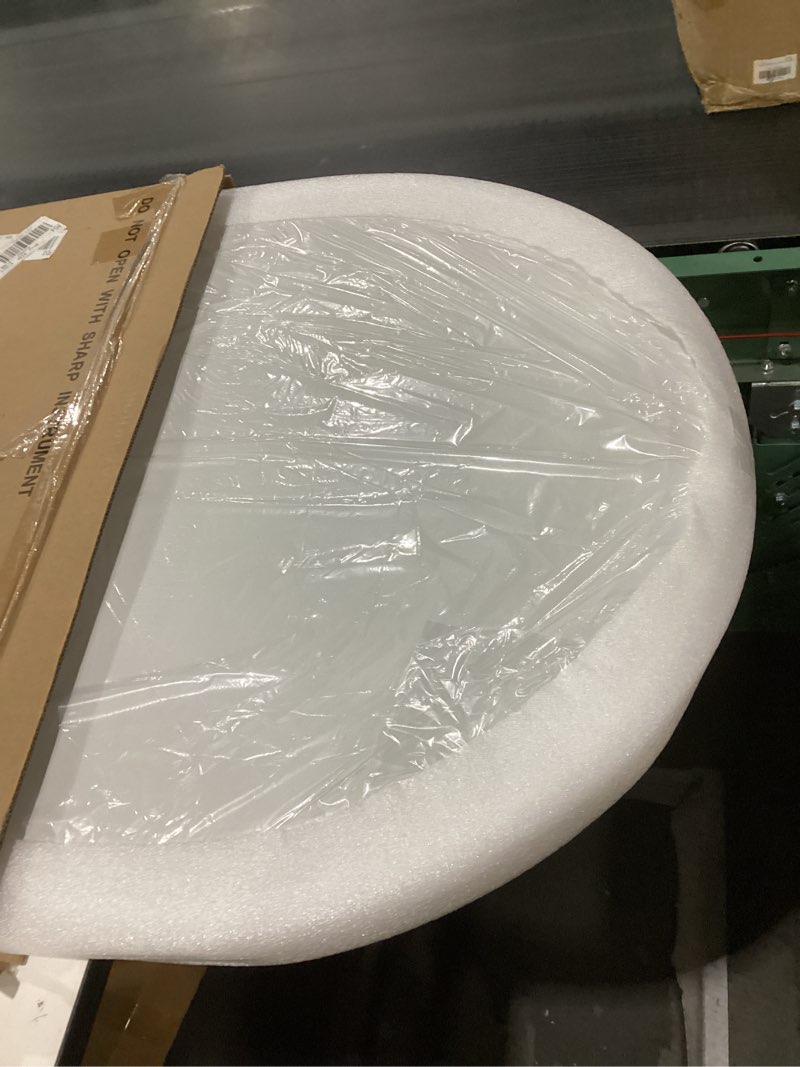 btexpert white 32\\\" round 43\\\" bar height granite folding commercial portable banquet card plastic coffee dining table for wedding party coffee event home kitchen indoor outdoor