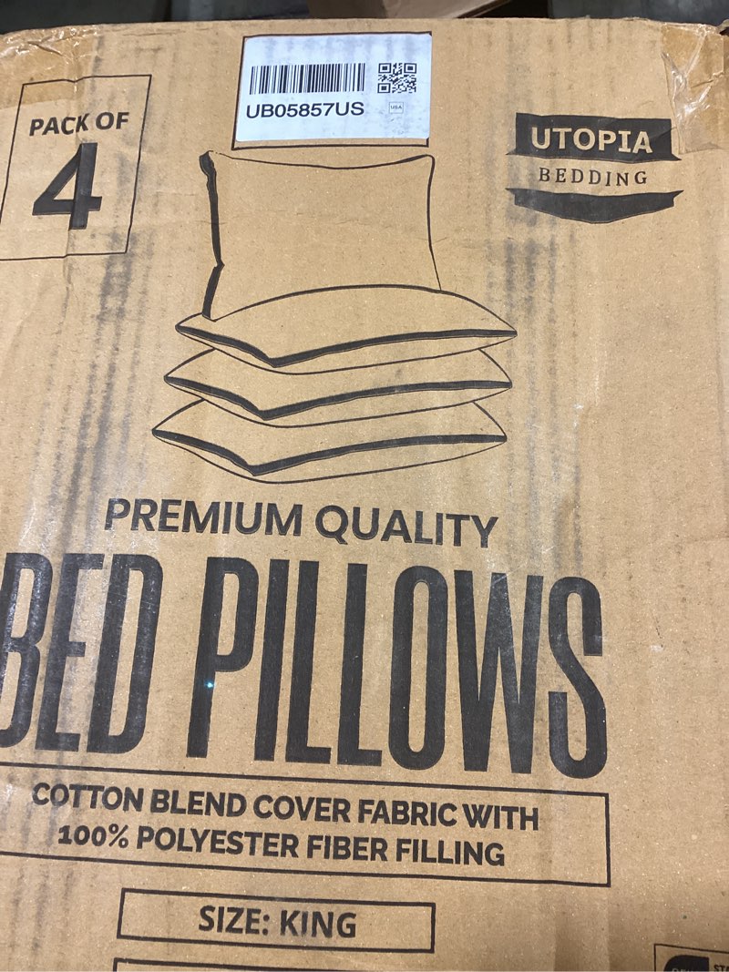 Bed pillows