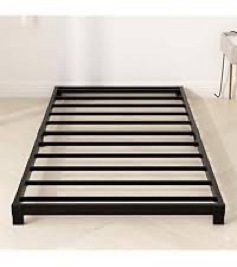 YC-002 4 inches TXL Metal bed frame 