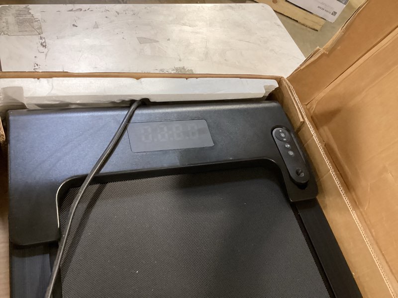 Condition photo showing Good Condition for lichico walking pad under desk treadmill, portable small treadmills for home and office, 2.5hp super