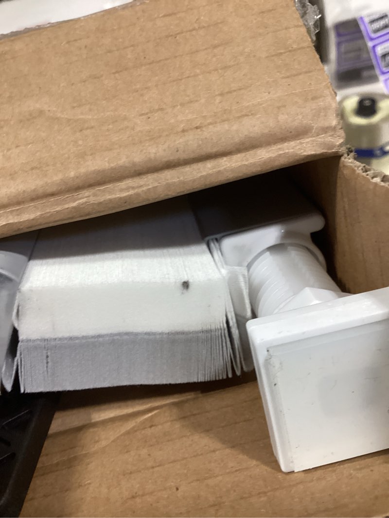 Condition photo showing Good Condition for lazblinds cordless cellular shades, no tools no drill light filtering honeycomb shades pleated blinds for windows, 36'' w x 64'' h, light grey light filtering-light grey 36'' w x 64'' h