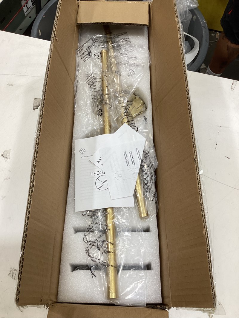 Condition photo showing Good Condition for battery operated wall sconces, dimmable wall sconces set of two, 350°rotate, 3000k led gold wireless wall light for living room, bedroom, hallway, 20.4 inch (2 pack) gold 20.4 inches