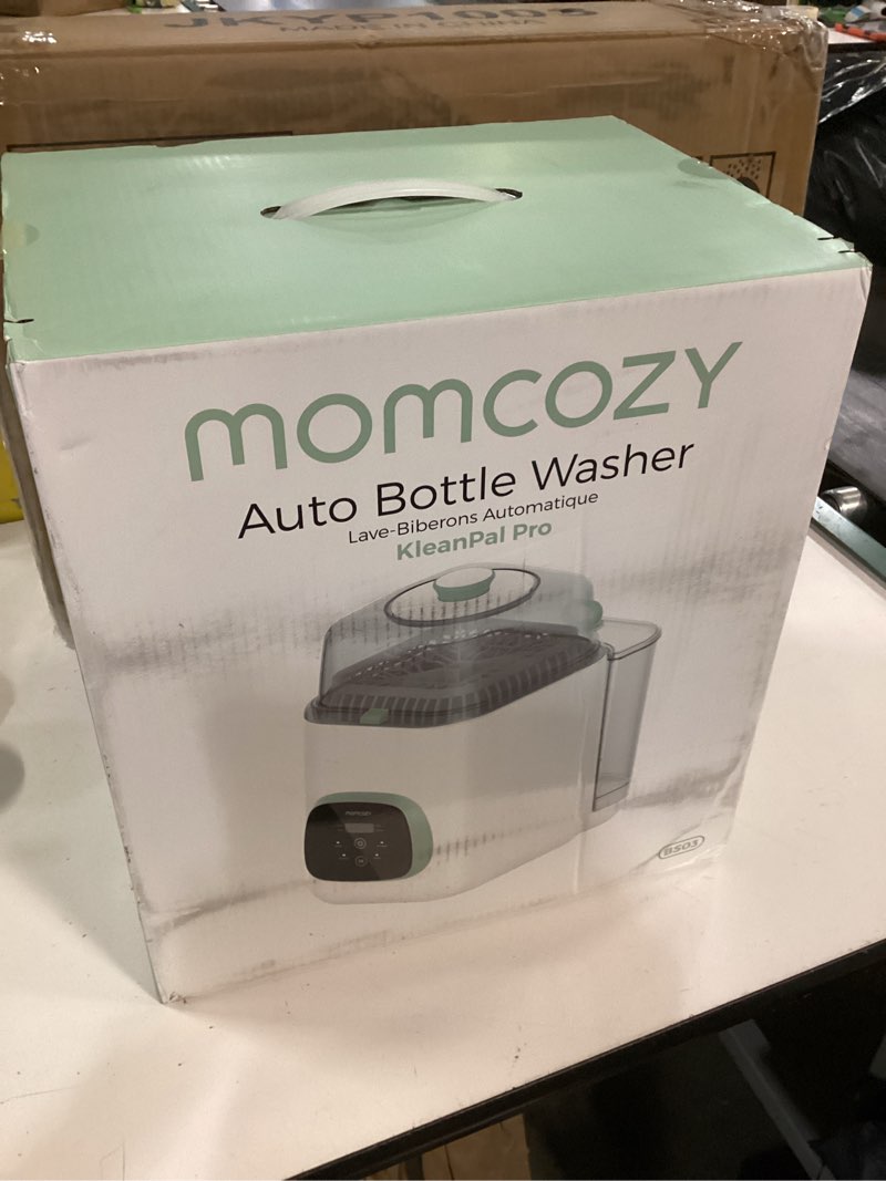 Condition photo showing New/Like New for momcozy kleanpal pro baby bottle washer, sterilizer & dryer - all-in-one cleaning machine for bottles, pump parts & baby essentials - time-saving & effortless care