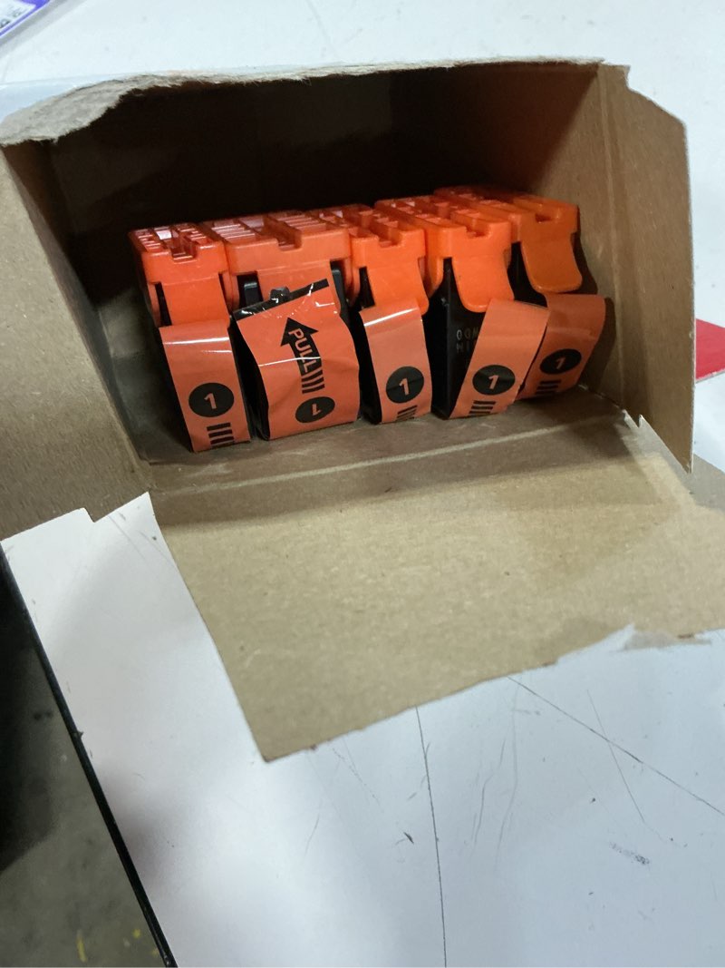 Condition photo showing Good Condition for canon pgi-280 black & cli-281 black, cyan, magenta & yellow inkjet print cartridge (2075c006)