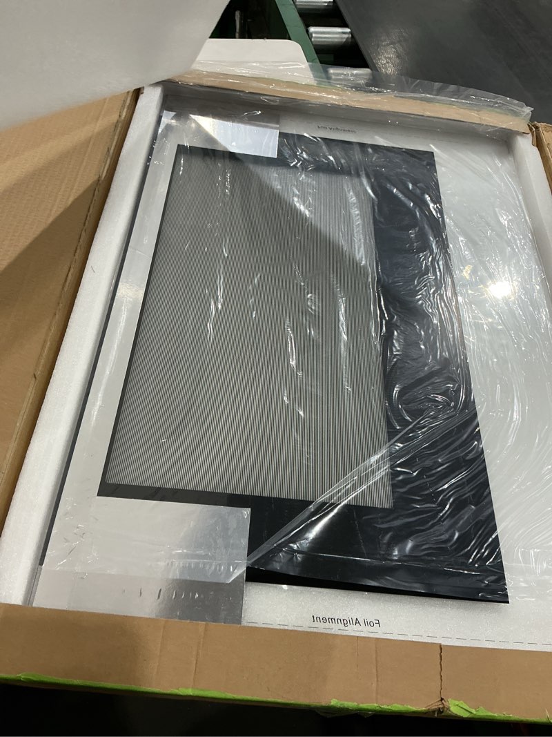 Condition photo showing Good Condition for upgraded 316452758 outer oven door glass for crosley frigidaire | range door glass parts 29.3" x 20.2" stove outer glass door panel replacement 4583012 ap6284729 ps12175974 316452719