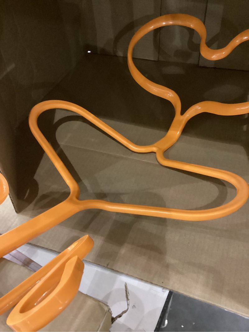 Condition photo showing Good Condition for Spalding Back Atcha Ball Return Training Aid Orange