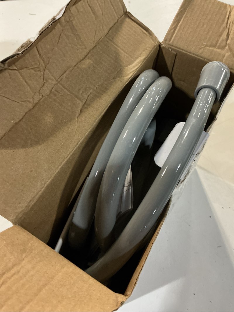 Condition photo showing New/Like New for pets shower attachment, quick connect on tub spout w/front diverter, ideal for washing pets and cleaning tub, portable and convenience
