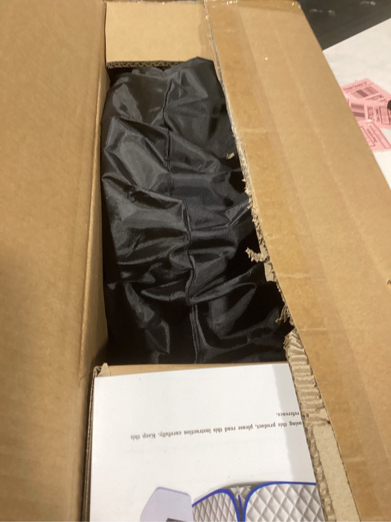 Condition photo showing New/Like New for Portable Steam Sauna Box at Home, 9 Levels Heating, Sauna Tent for Home with Steamer and Folding Chair, Sauna Box for Relaxation, Detoxification, Spa, Sauna Box Silver