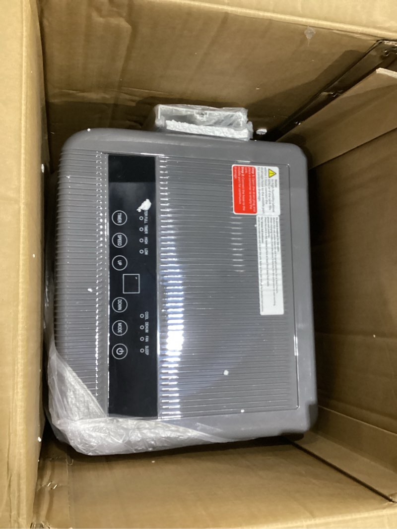 Condition photo showing Good Condition for 8000 btu portable air conditioners, 3-in-1 cooling ac portable air conditioner for room with sleep mode, ventless floor air conditioner, 3 speeds fan & dehumidifier