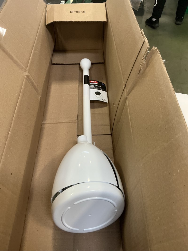 Condition photo showing Good Condition for OXO Good Grips Toilet Plunger