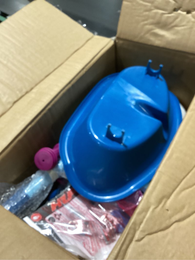 Condition photo showing Good Condition for Huffy Disney Frozen 2 Girl's Trike, Ideal for Ages 3+, Anna, Elsa, and Olaf, Storage Bins for Snacks or Toys, Sturdy and Durable, Safe for Toddlers