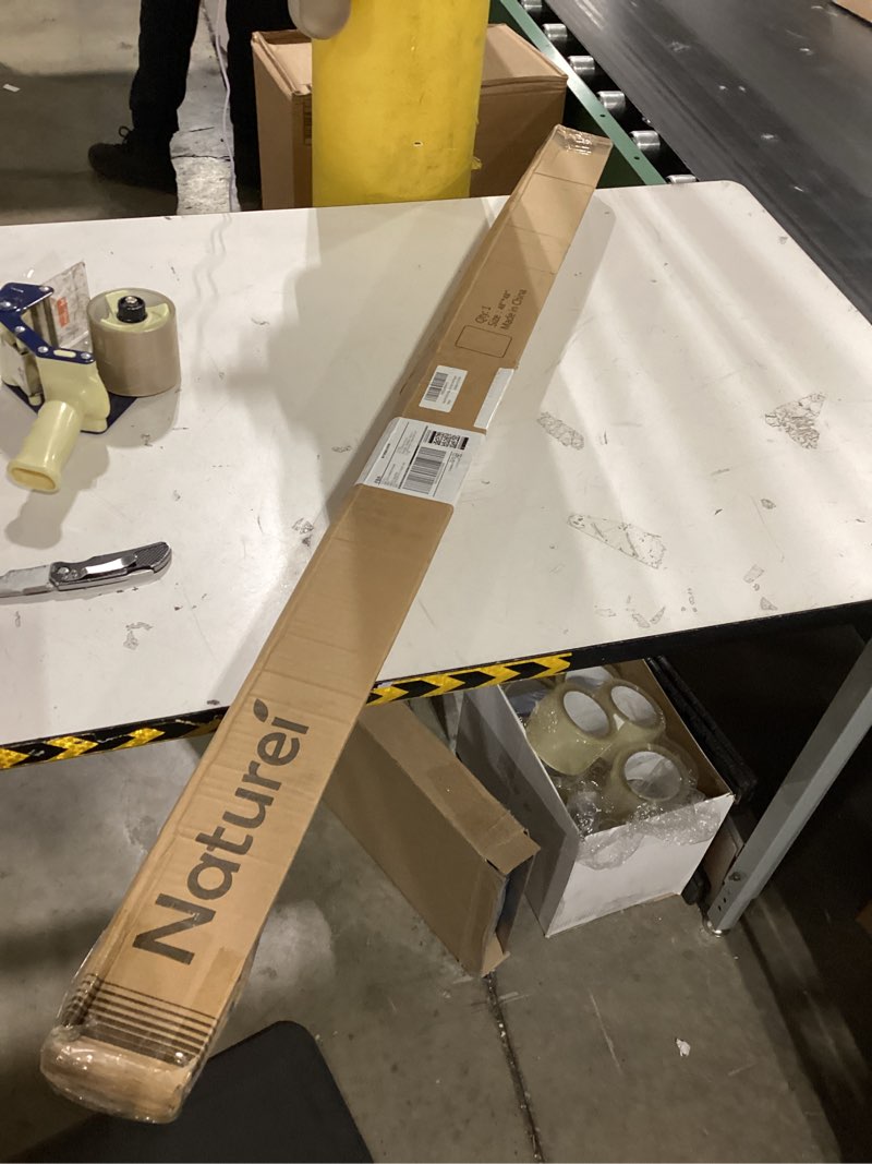 Condition photo showing New/Like New for Office Chair Mat for Hard Floors, 48” x 48” Large Floor Protector Mats, Easy Rolling Desk Chair Mat for Hardwood, Clear, Easy to Clean (Square) 48" x 48" For Hard Floors