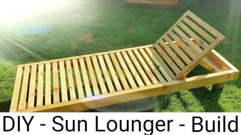 Similar Budget sun bed build - making a sun bed cheap but HEAVY DUTY