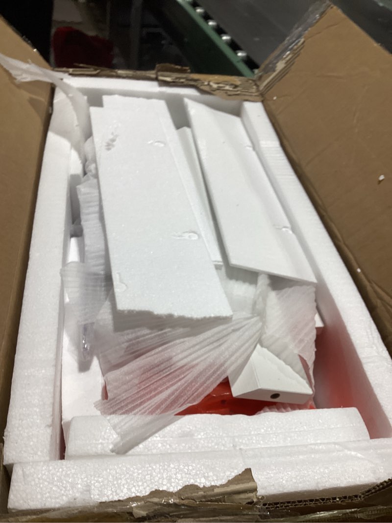 Condition photo showing Good Condition for cjl bathroom wall cabinet with fluted door, 18.9'' x 23.6'' medicine cabinet, over the toilet storage cabinet, white white 18.9''w x23.6''h x 9.2''d