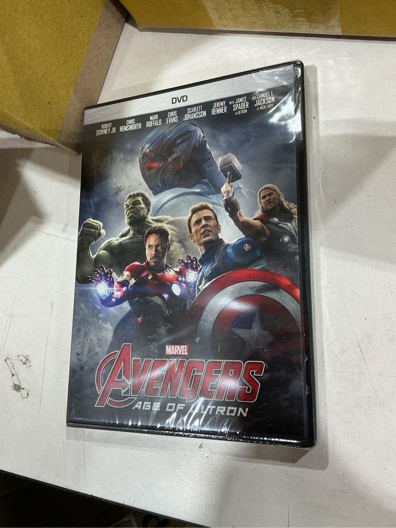 Condition photo showing As Is for avengers