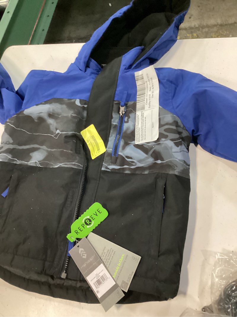 Condition photo showing New/Like New for i free country boys snow jacket (size  3t )