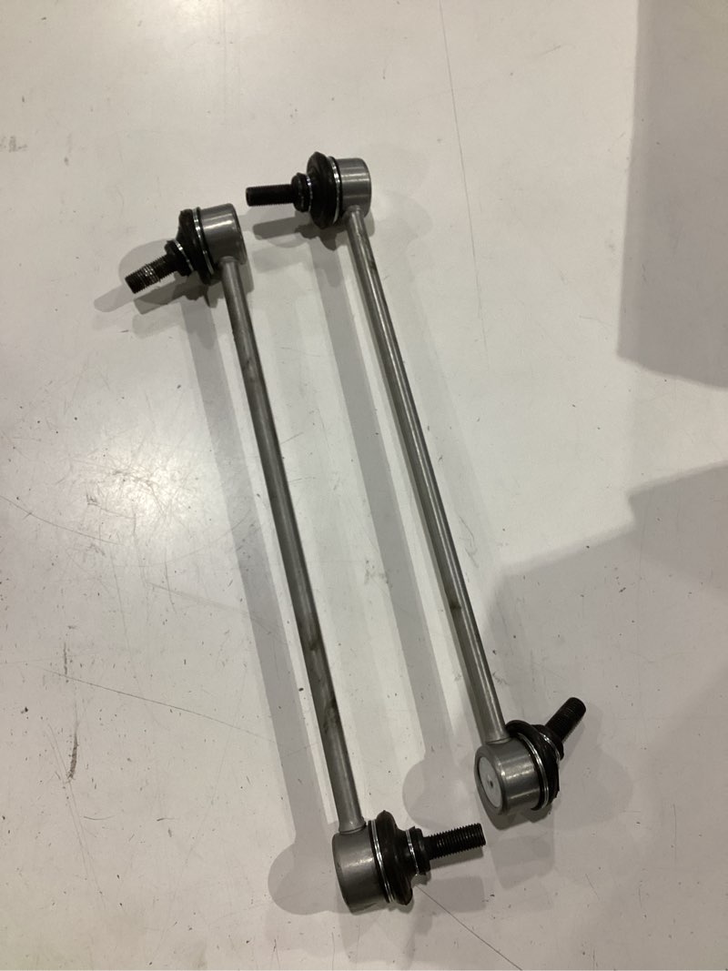Condition photo showing As Is for zinc-nickel alloy front stabilizer sway bar links for 2010-2013 mazda 3 2012-2015 ford focus escape c-max 2004-2014 volvo xc60 c70 s40 c30 v50 c80 xc70 k750554
