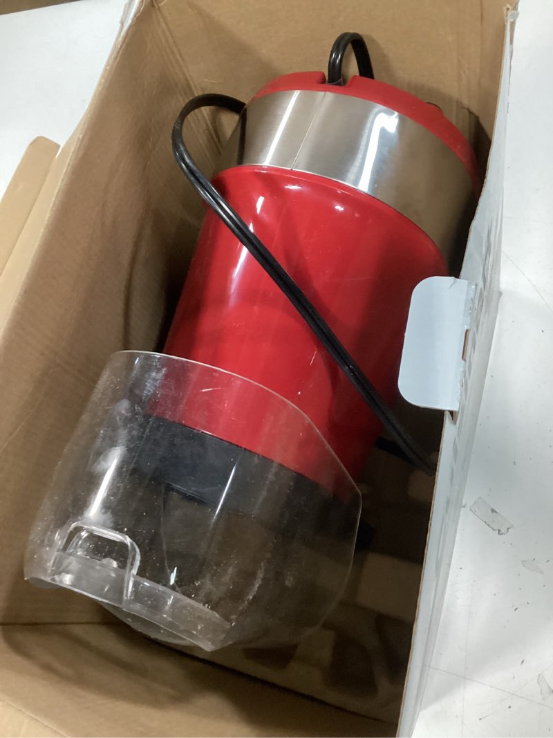 Condition photo showing As Is for Cuisinart EasyPop Hot Air Popcorn Maker (Red) Easy Pop Red