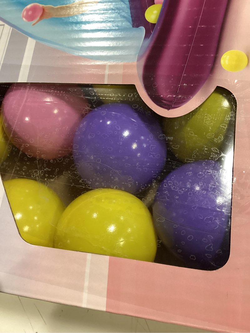 Condition photo showing Good Condition for frozen 2 ball pit playland  1 inflatable & 15 soft-flex balls