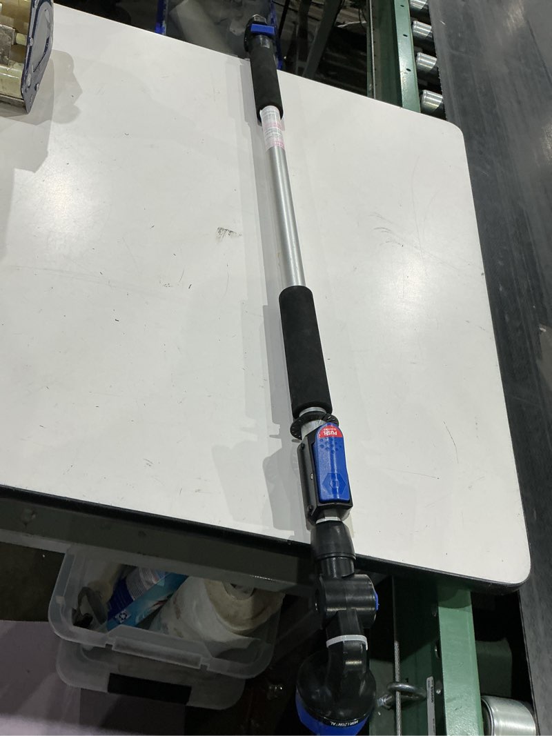 Condition photo showing As Is for kobalt gutter 4 -pattern thumb control trigger wand