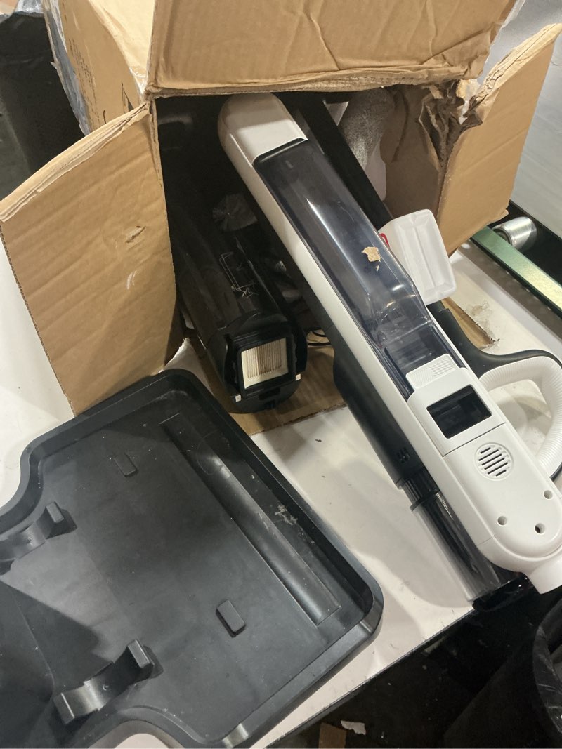 Condition photo showing As Is for Ultenic Wet Dry Vacuum Cleaner, Cordless Vacuum Mop Combo with Self-Cleaning, 50min Runtime, Smart Mess Detection, Edge Cleaning, LED Display, 3-in-1 Floor Cleaner Machine for Hard Floor, AC1 Elite