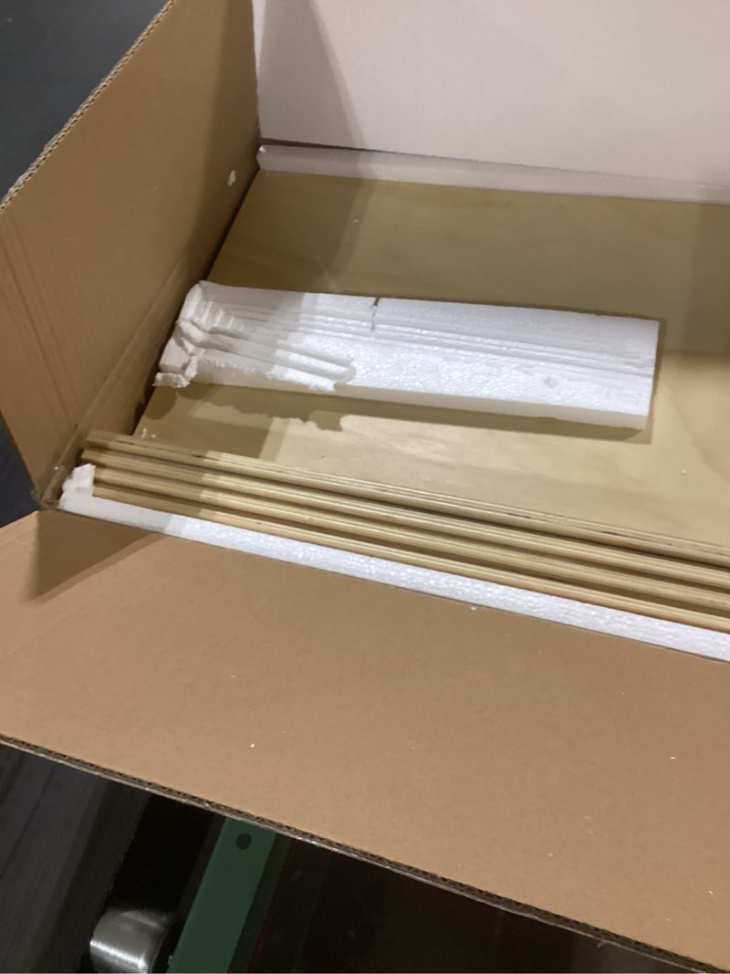 Condition photo showing Good Condition for Wire Shelf Covers for Closet & Pantry | Solid Wood Shelf Covers 8mm Thick | Tool-Free Removable 24x12 Inch | Rustic Design for Kitchen & Home (5 Pack) 5,24 * 12