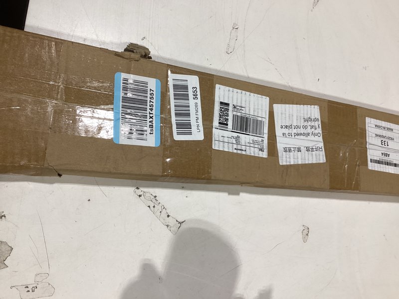 Condition photo showing Good Condition for Hidden Island Countertop Support Bracket 1 Pack Black 34 Inch Heavy Duty Granite Countertop Bracket 