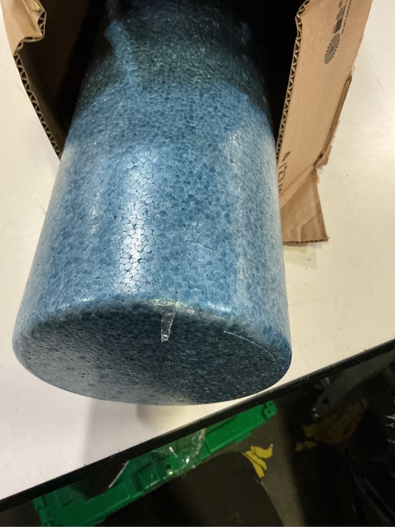 Condition photo showing Good Condition for tone fitness high density epp foam exercise foam roller for yoga, pilates, stretching, massage, and recovery | multiple sizes and colors 36 inch blue
