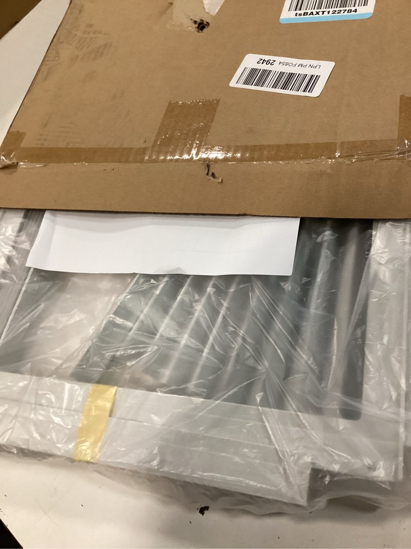 Condition photo showing Good Condition for lbg products window air conditioner side panel and frame set,ac accordion filler kit,fits most 12000btu window air conditioners,window ac side panels