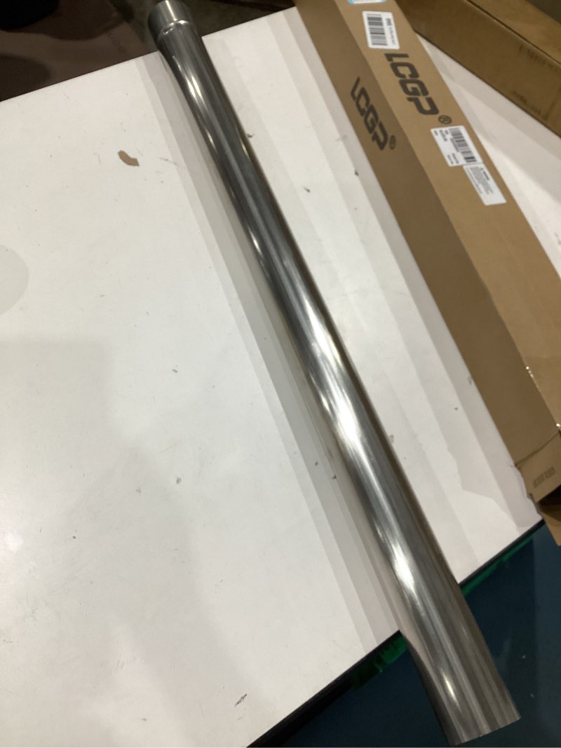 Condition photo showing New/Like New for surebilt 3in i.d. exhaust tailpipe