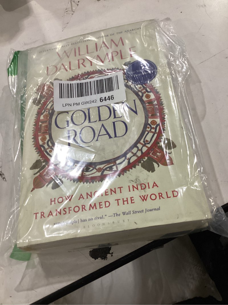 Condition photo showing Good Condition for the golden road: how ancient india transformed the world