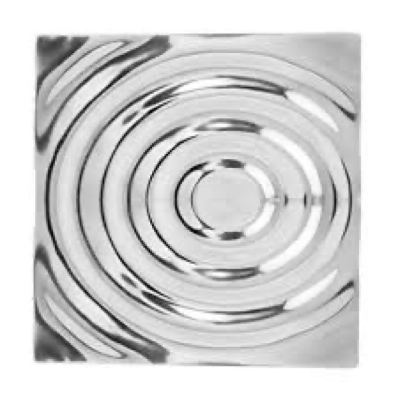 Onda lg rippled wall tile