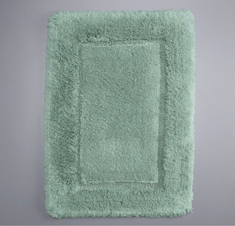 Simply Vera Vera Wang Egyptian Cotton Bathroom Rug, Grey