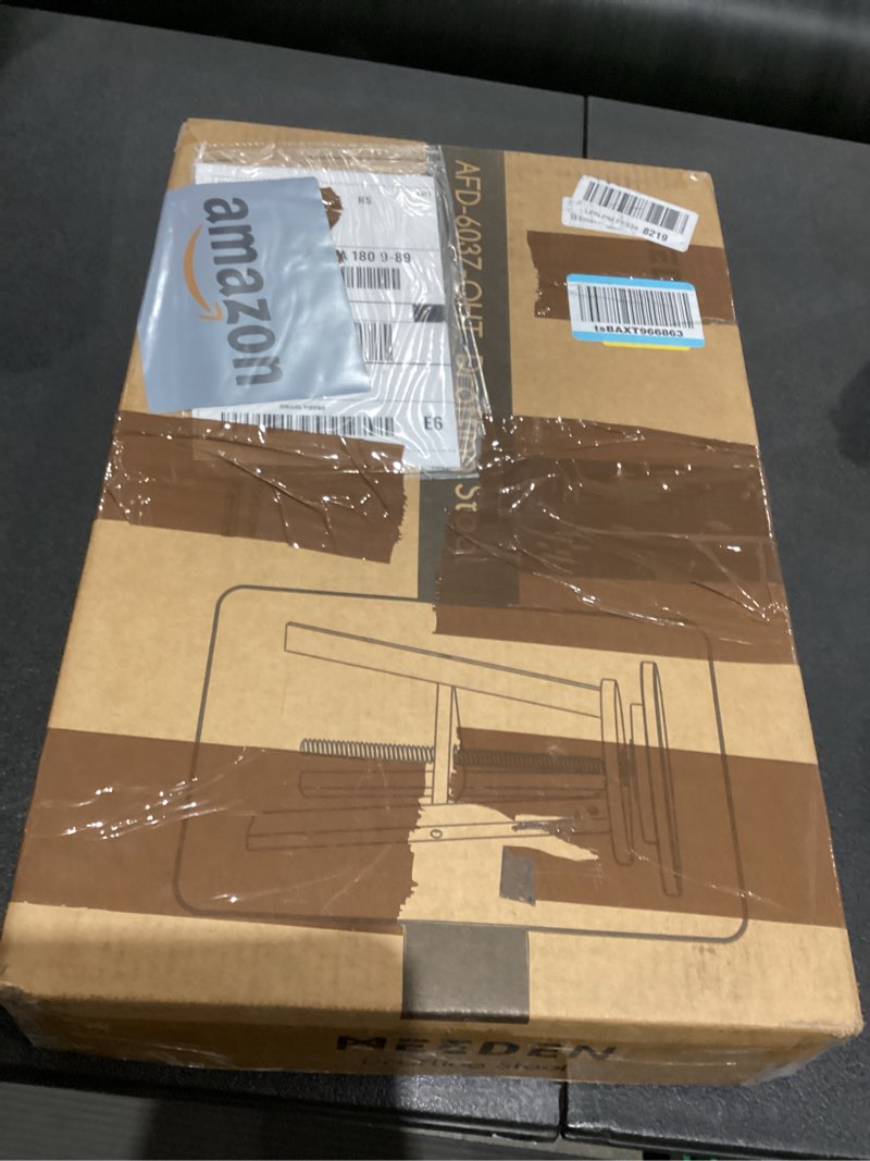 Condition photo showing As Is for MEEDEN Walnut Drafting Stool with Solid Beech Wood, Height Adjustable Artist Studio Stool, Bar Stool, Office & Kitchen Stool, Perfect for Studio, Home Use, Bars