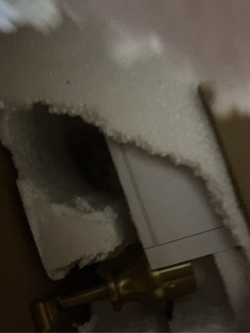 ANDY STAR Gold Bathroom Light Fixtures, 2-Light Brass Vanity Light, Modern Sconces with Globe Clear 