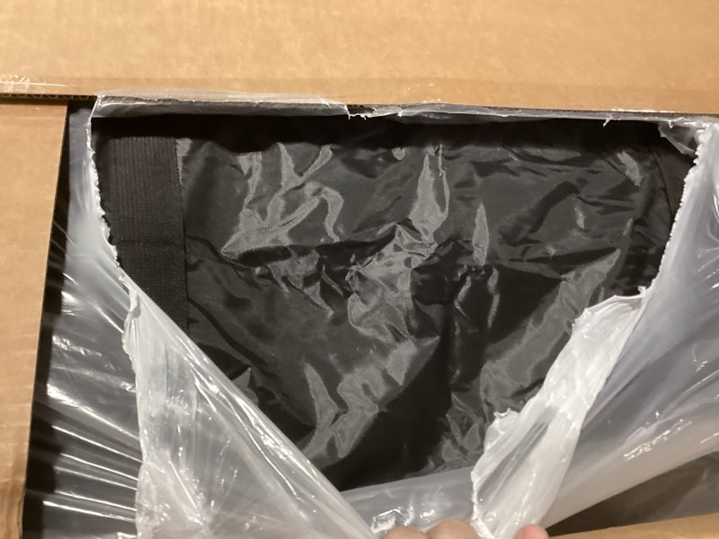 Condition photo showing As Is for Willpo CertiPUR-US Memory Foam Camping Mattress with Travel Bag and 2 Interchangeable Covers, Lightweight Portable Sleeping Pad for Tents, Guest Beds, Home Gray Twin/75.2"*38.19"*3