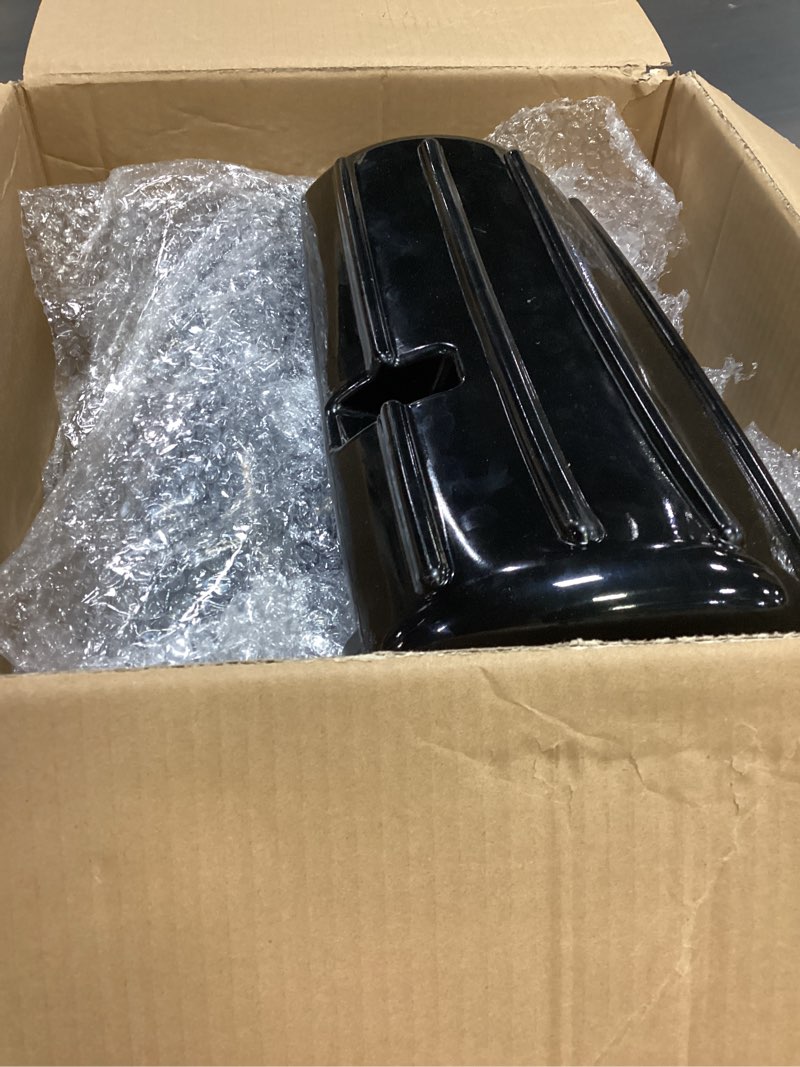 Condition photo showing Good Condition for timtin 4 pack dock bumpers dock fender bumpers boat corner fenders inflatable guard protection with pump and mounting hardware straight edge side marine fenders side guard for buoy pontoon black