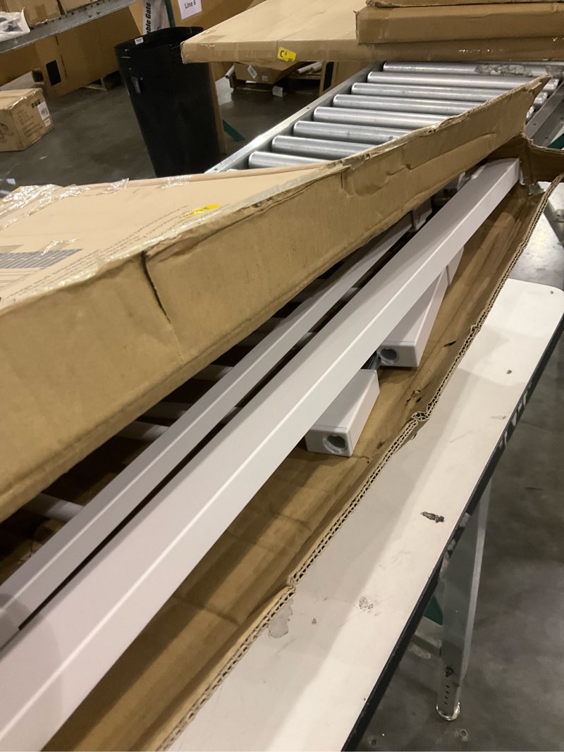 29.5-40.5" Baby Gate for Stairs, Dog Gate for Doorways, Walk Thru Auto Close Metal Baby Safety Gate 