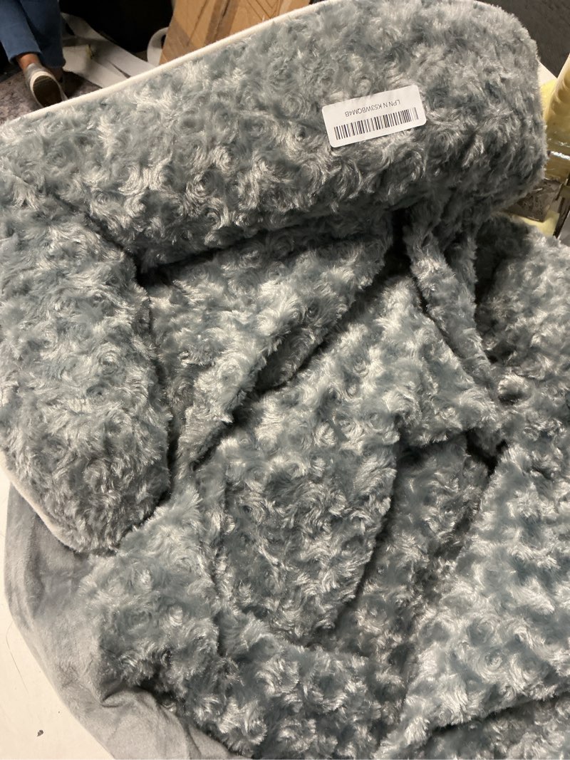 Condition photo showing Good Condition for SIMILAR WNPETHOME Dog Beds for Large Sized Dogs, Washable Orthopedic Dog Couch Sofa Bed with Waterproof Lining & Non-Skid Bottom for Pet Sleeping Grey 