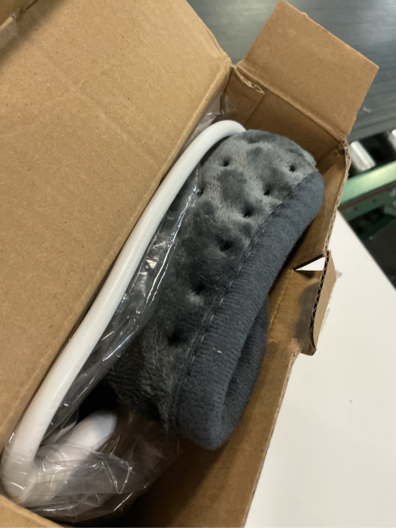 Condition photo showing Good Condition for snailax heating pad for back pain relief?electric heat pad for period cramps, neck, shoulders, heated pad with adjustable strap, 6 heat levels, auto shut off, 16”x24”,washable,gifts for mom wife