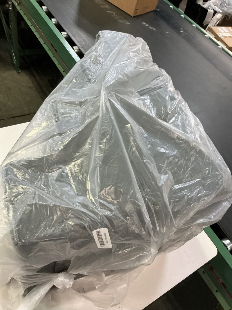 Condition photo showing Good Condition for EHEYCIGA Dog Stairs for Bed 18" H, 4-Step Dog Steps for High Bed, Pet Steps for Small Dogs and Cats, Non-Slip Balanced Pet Ramp Indoor, Grey Grey 4 Standard 15" x 24" x 18"