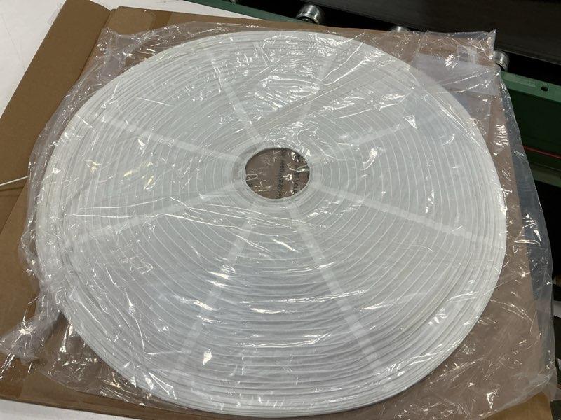 Condition photo showing Good Condition for large White Oblate Pendant Lamp Shade 55.5cm(21.85in) Chinses lantern Home Decor Paper Ceiling Lampshade