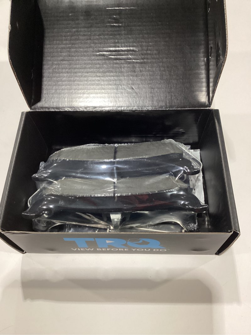 TRQ Ceramic brak pad set